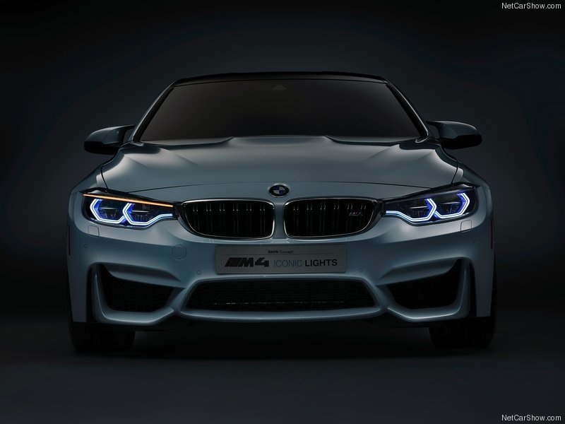 BMW M4 hiện thực hóa công nghệ Laser và OLEDs